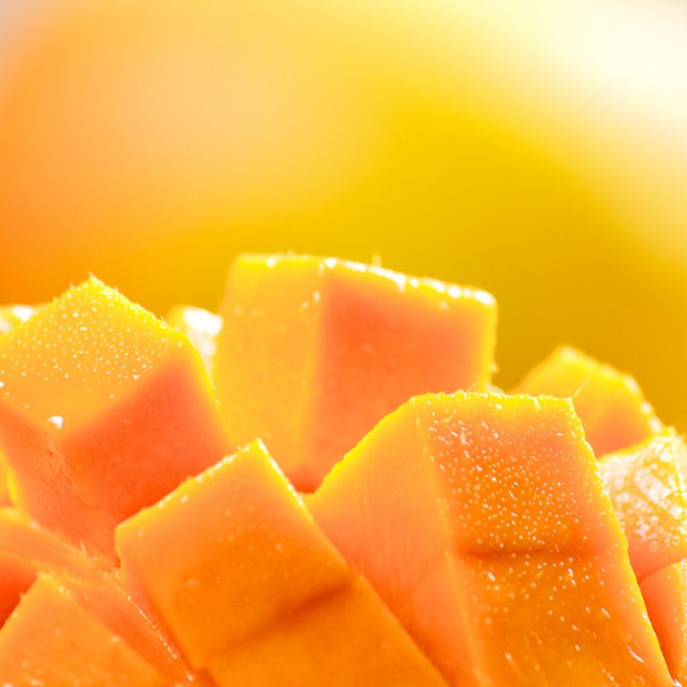 hunter fresh produce freshly picked mango